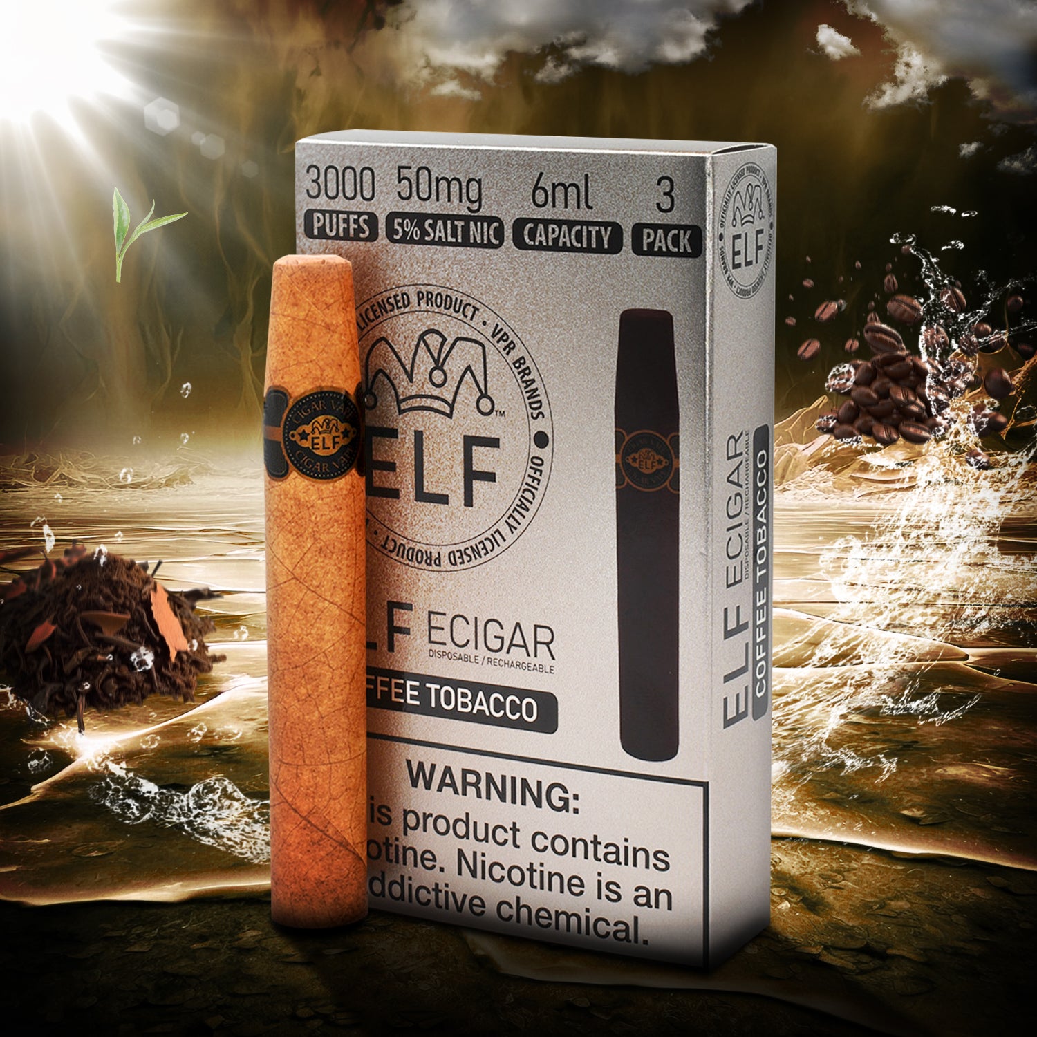 ELF VPR Cigar 3000 ELF VPR Cigar 3000