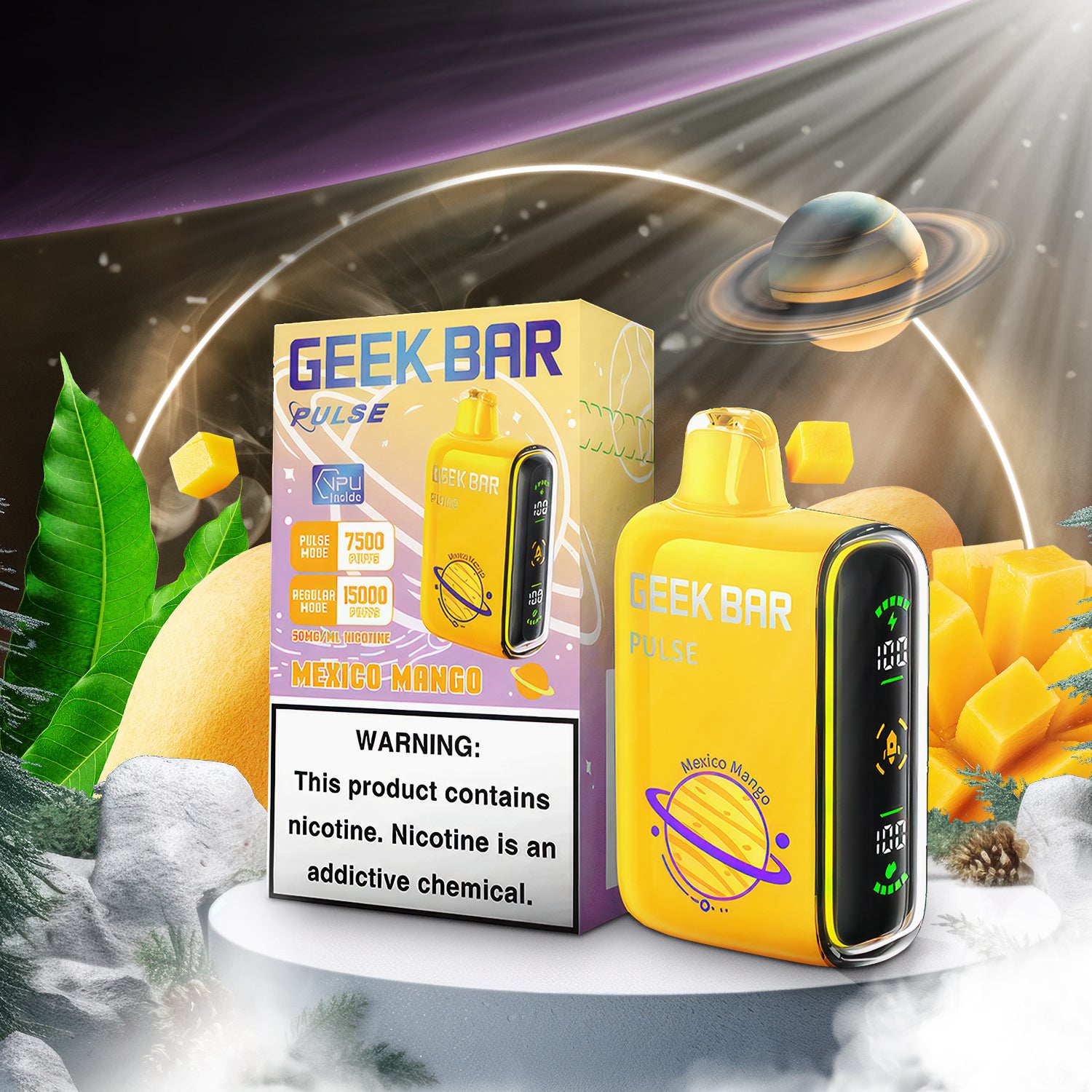 Geek Bar Pulse Disposable - Mexico Mango 