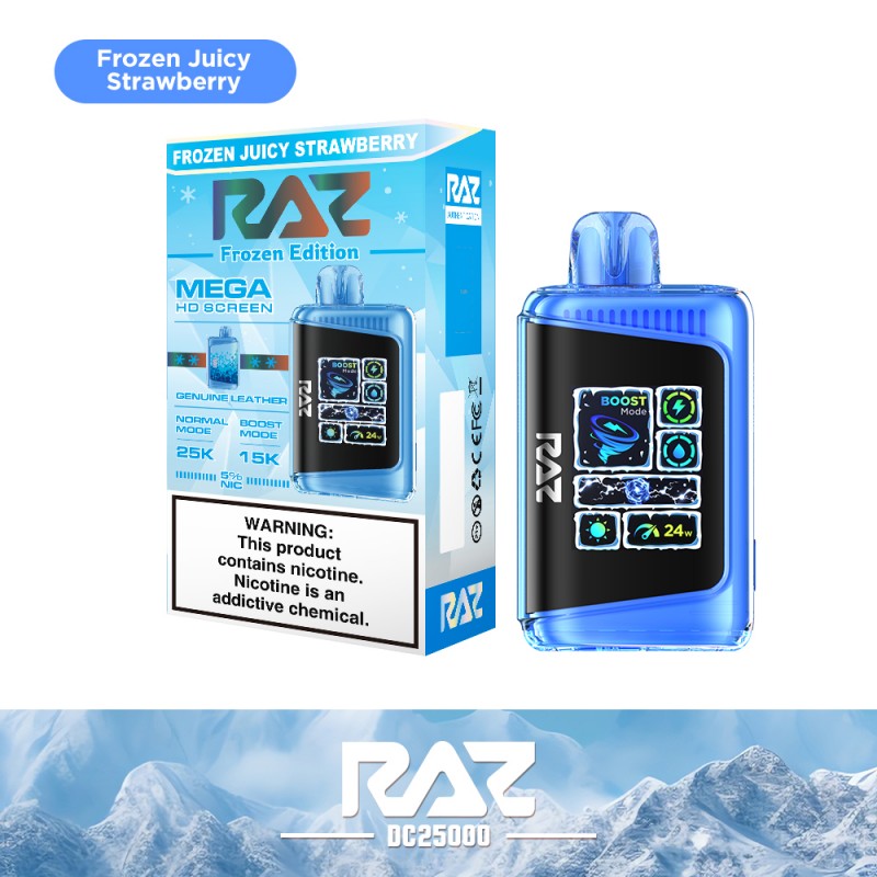 Raz DC25000 Disposable Vape | Silibox.com Raz DC25000 Disposable Vape | Silibox.com