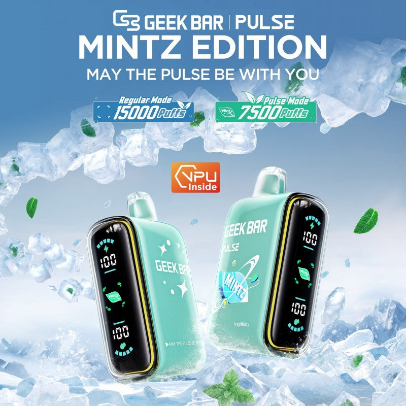 Geek Bar Pulse Disposable Geek Bar Pulse Disposable