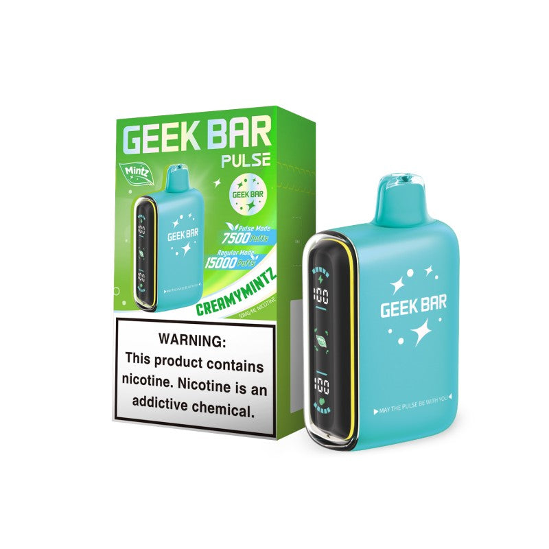 Geek Bar Pulse Disposable Geek Bar Pulse Disposable