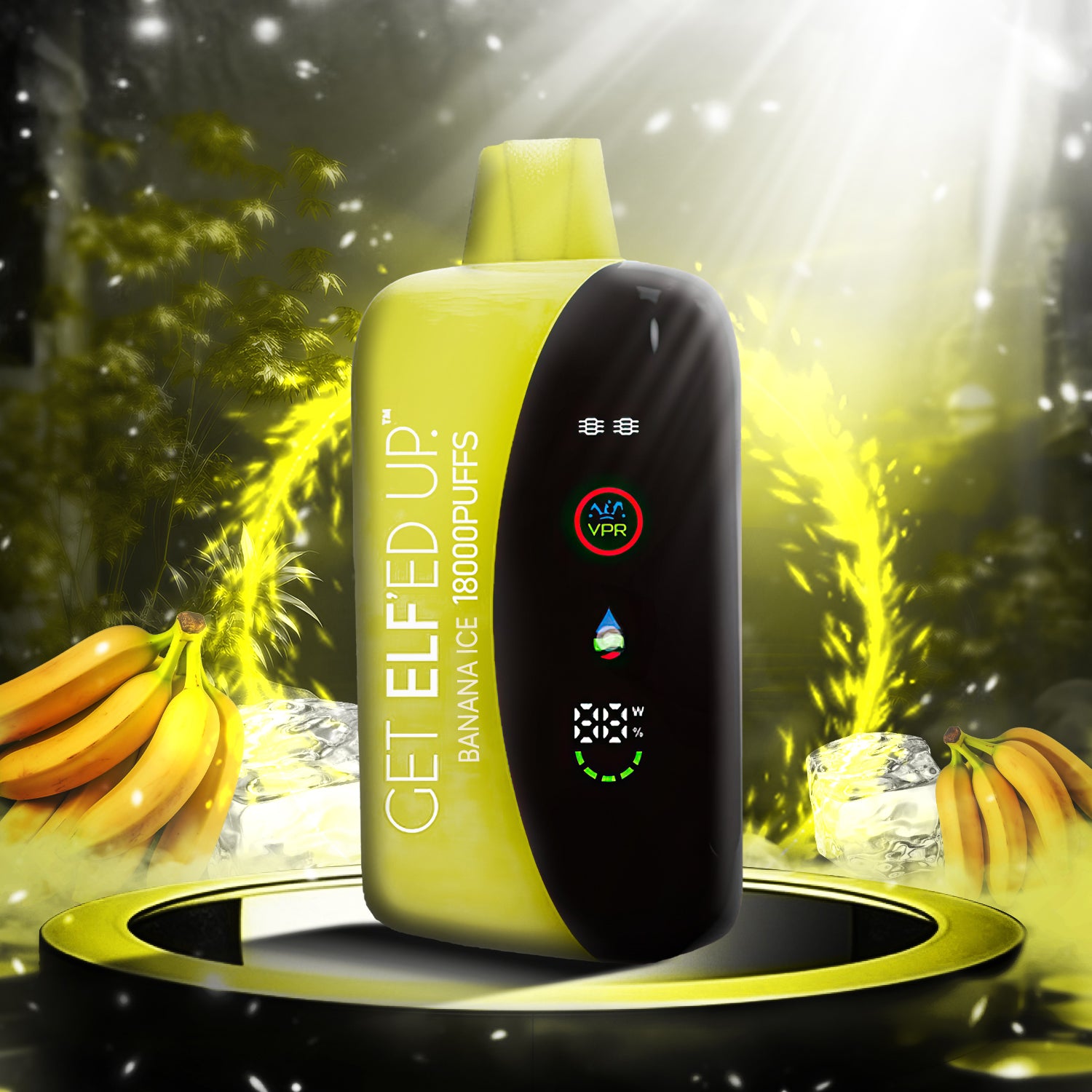 ELF VPR 18000 Disposable - Banana Ice 