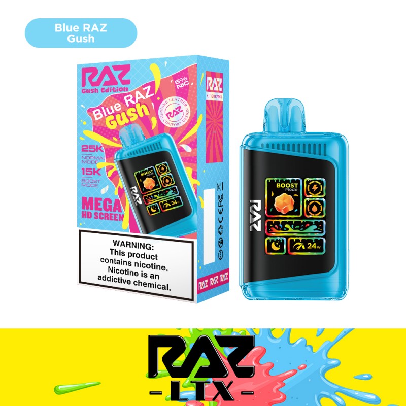 Raz DC25000 Disposable Vape | Silibox.com Raz DC25000 Disposable Vape | Silibox.com