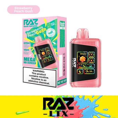 Raz DC25000 Disposable Vape | Silibox.com Raz DC25000 Disposable Vape | Silibox.com