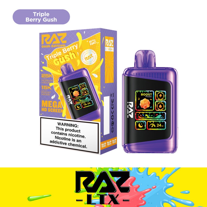 Raz Vape Purple Raz DC25000 | Sili Box Raz Vape Purple Raz DC25000 | Sili Box