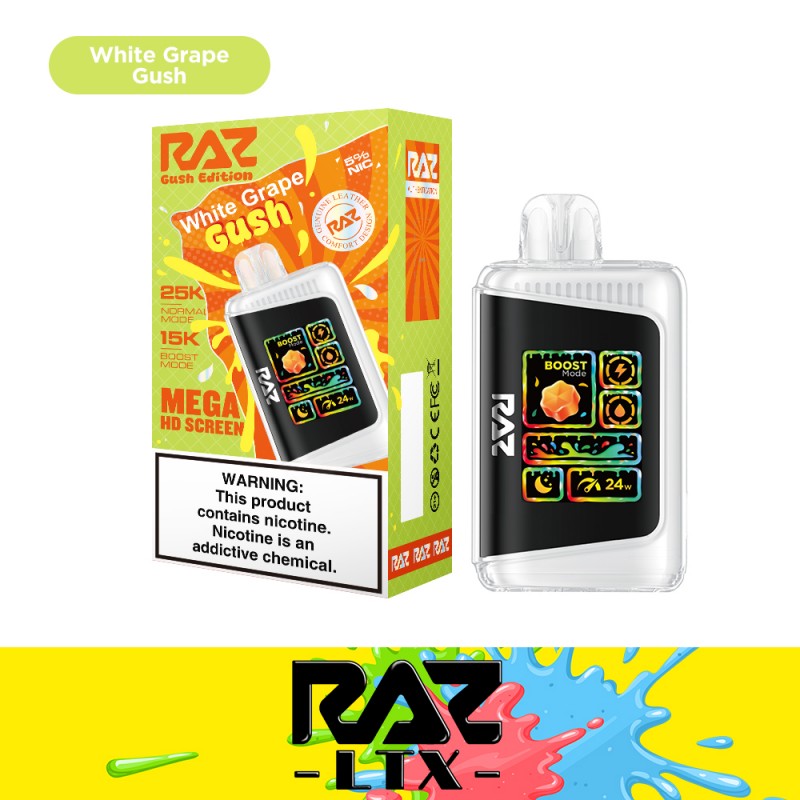 Raz DC25000 Disposable Vape | Silibox.com Raz DC25000 Disposable Vape | Silibox.com
