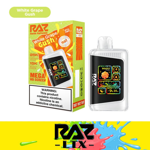Raz DC25000 Disposable Vape | Silibox.com Raz DC25000 Disposable Vape | Silibox.com