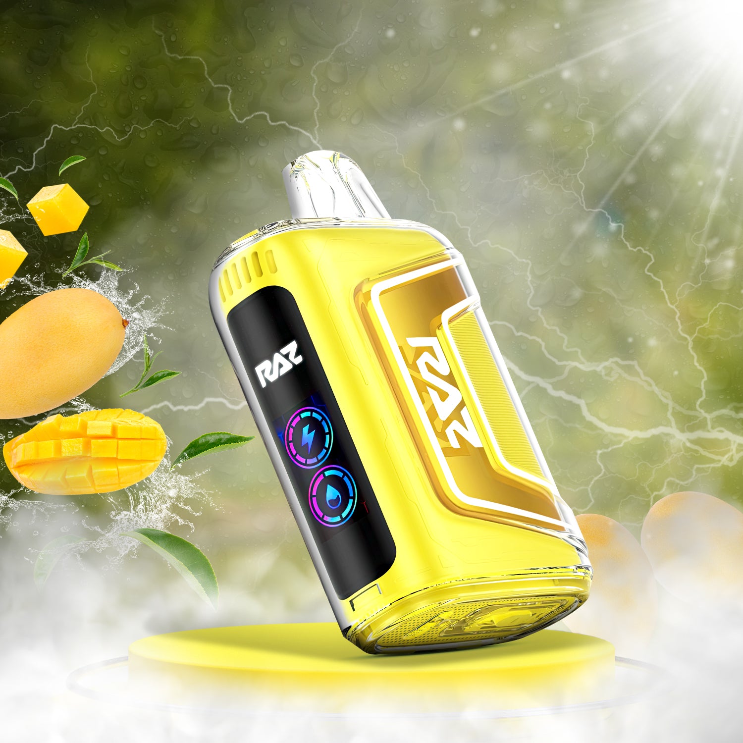 Mango Raz Pod RAZ TN9000 Disposable | Sili Box - First Turbo Disposable Vape