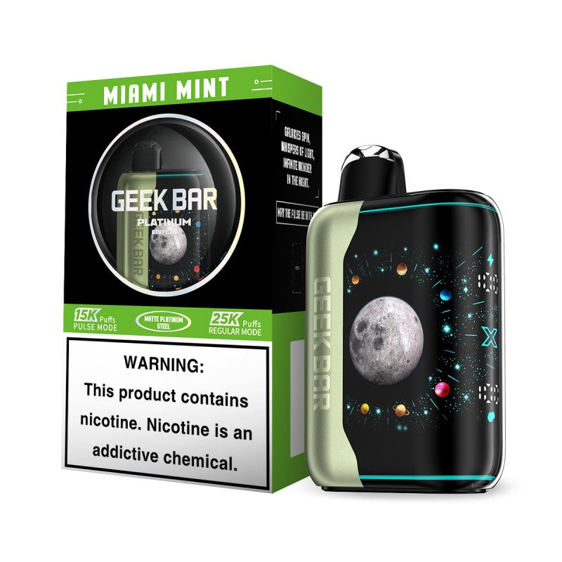 Geek Bar Pulse X Platinum Edition 25000 Geek Bar Pulse X Platinum Edition 25000