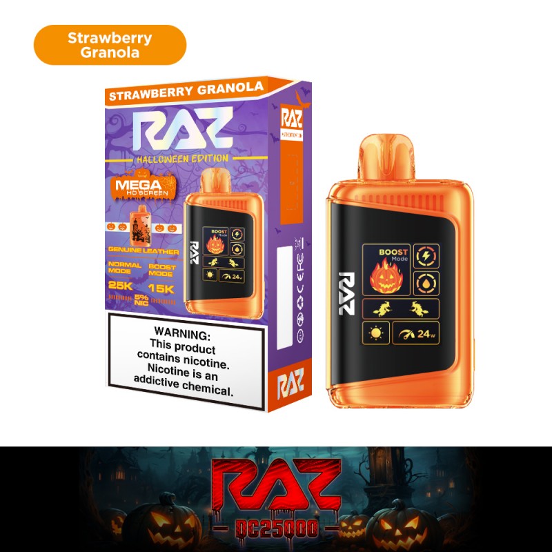 Raz DC25000 Disposable Vape | Silibox.com Raz DC25000 Disposable Vape | Silibox.com