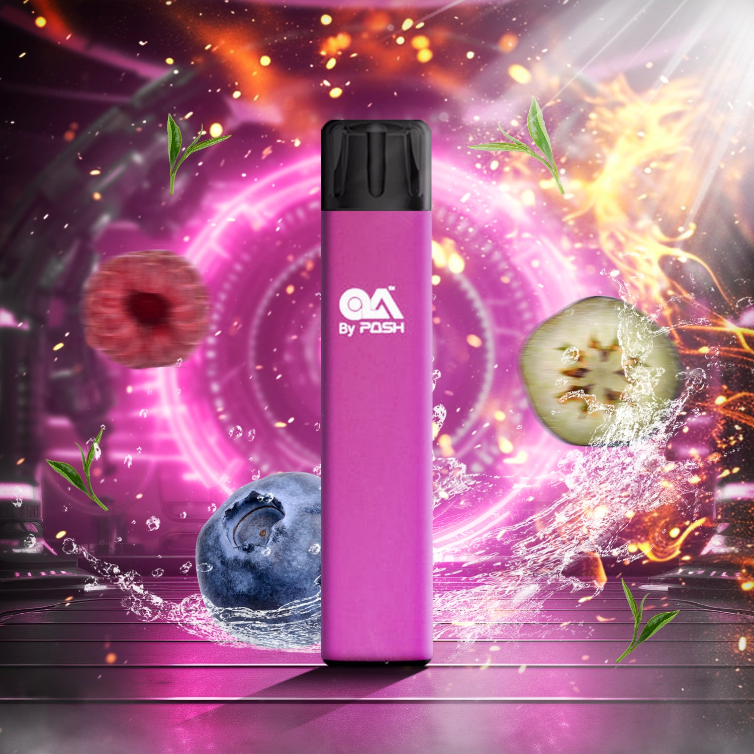 Ola By Posh 3000 Puffs Disposable Vape