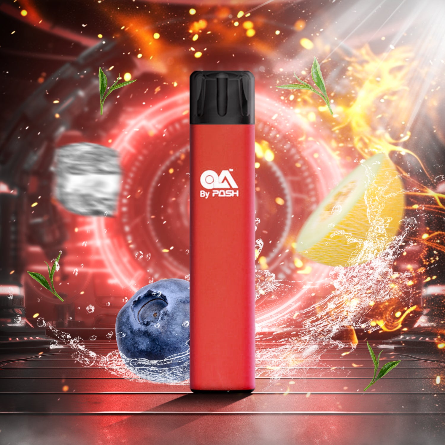 Ola By Posh 3000 Puffs Disposable Vape