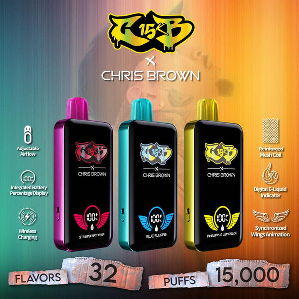 CB 15k x Chris Brown Disposable