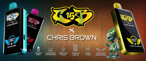 CB 15k x Chris Brown Disposable CB 15k x Chris Brown Disposable