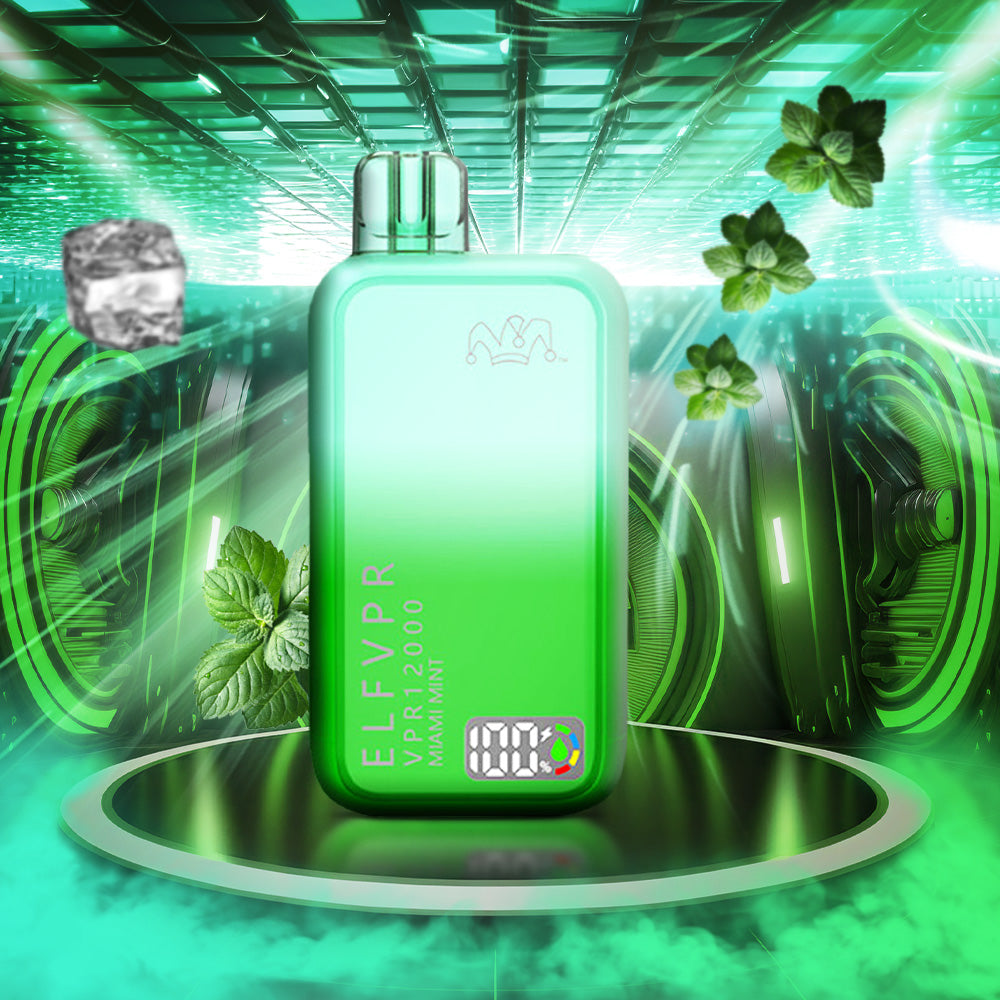 ELF VPR 12000 Puffs Disposable ELF VPR 12000 Puffs Disposable
