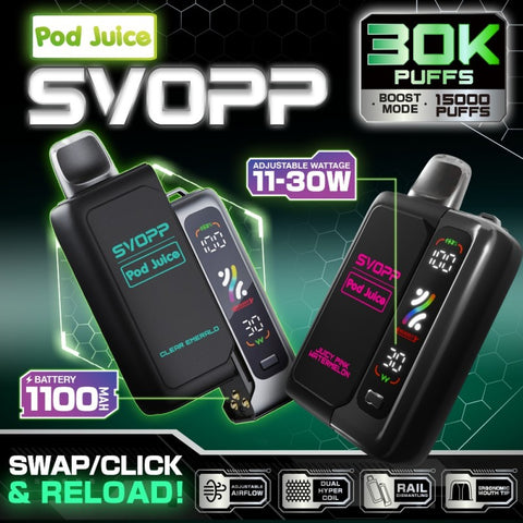 Pod Juice SVOPP 30K Disposable Pod