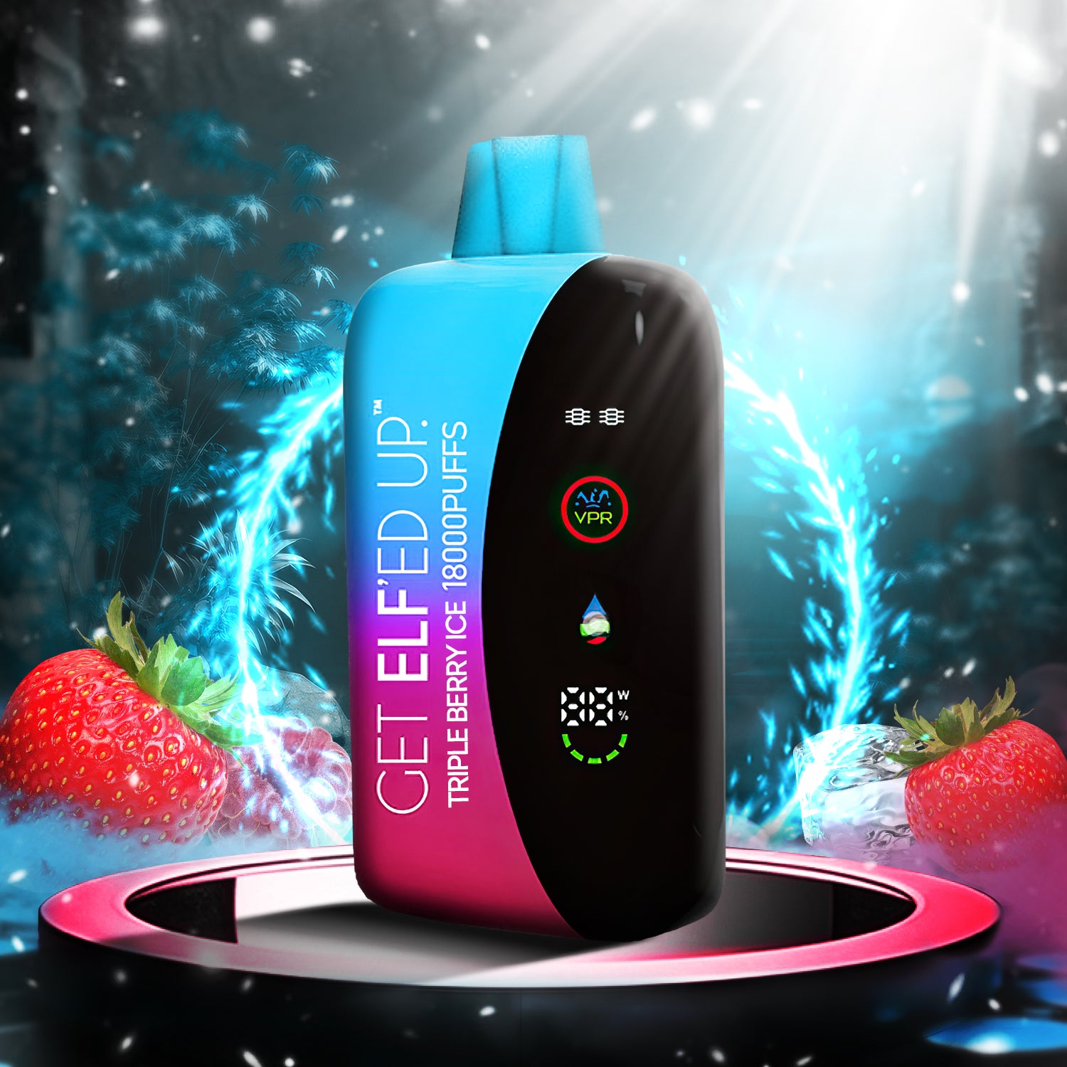 ELF VPR 18000 Disposable - Triple Berry Ice 
