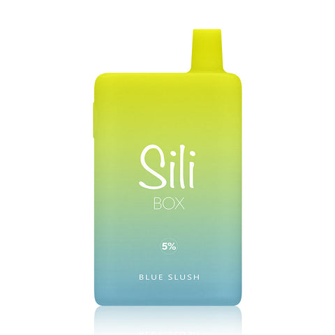 Sili Box Disposable Turbo Hit 6000 Puffs - Blue Slush Sili Box Disposable Turbo Hit 6000 Puffs - Blue Slush