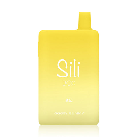 Sili Box Disposable Turbo Hit 6000 Puffs - Gooey Gummy - Sili