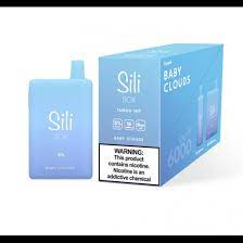 Sili Box Disposable Turbo Hit 6000 Puffs - Baby Clouds - Sili